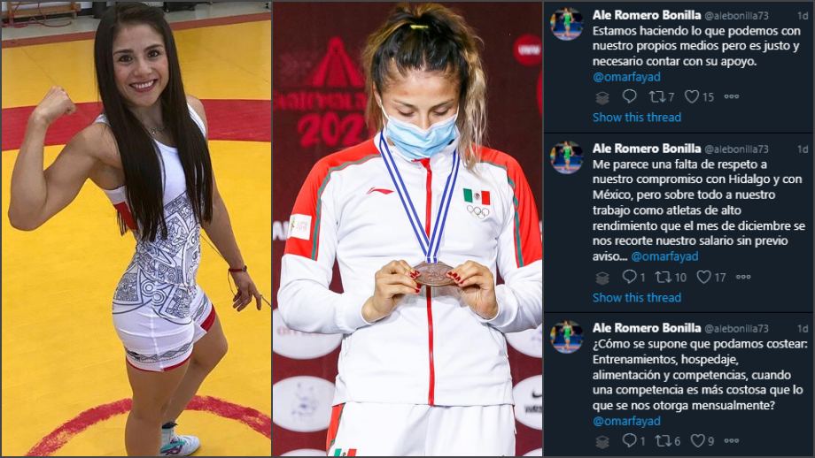 Gladiadora campeona panamericana denuncia falta de apoyo al deporte en Hidalgo