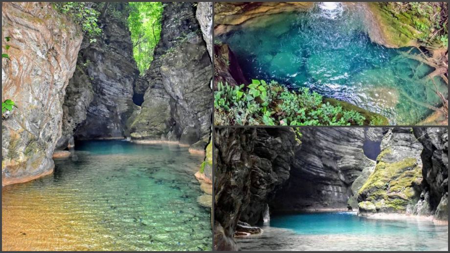 #Fotos: Cascadas del Infiernillo, paraíso virgen y enigmático de Hidalgo