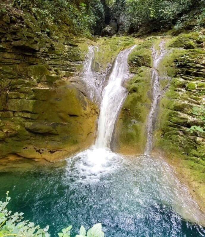 #Fotos: Cascadas del Infiernillo, paraíso virgen y enigmático de Hidalgo