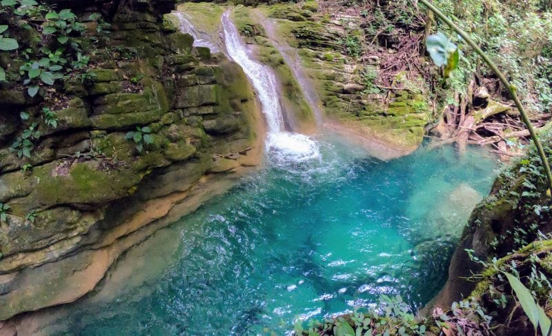 #Fotos: Cascadas del Infiernillo, paraíso virgen y enigmático de Hidalgo