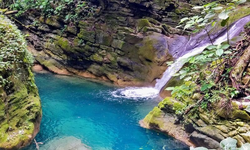 #Fotos: Cascadas del Infiernillo, paraíso virgen y enigmático de Hidalgo