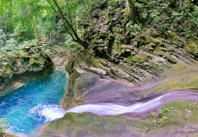 #Fotos: Cascadas del Infiernillo, paraíso virgen y enigmático de Hidalgo