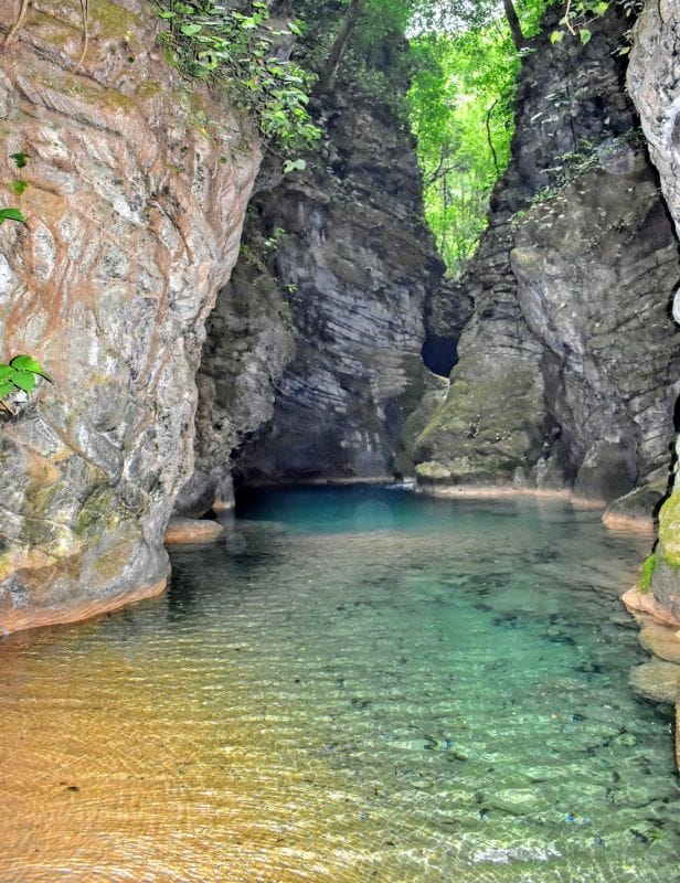 #Fotos: Cascadas del Infiernillo, paraíso virgen y enigmático de Hidalgo