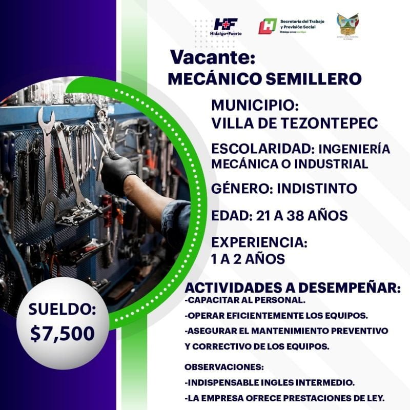 Ofrecen empleos para ganar hasta $30,000: reclutamiento en Pachuca