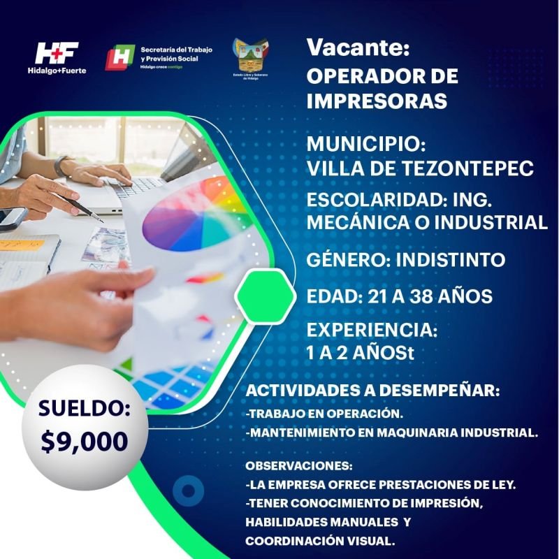 Ofrecen empleos para ganar hasta $30,000: reclutamiento en Pachuca