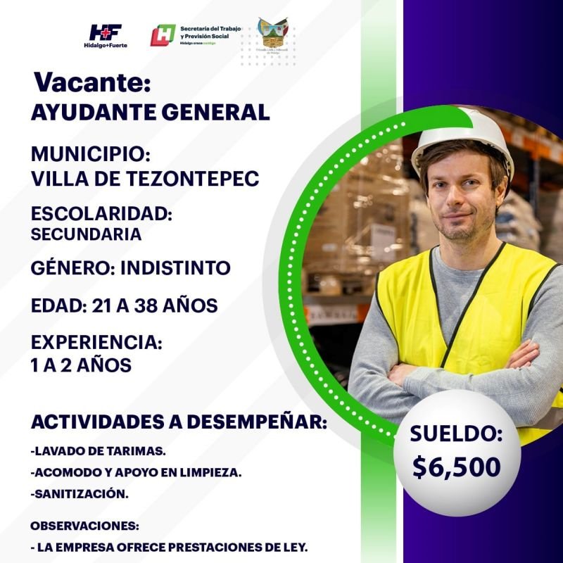 Ofrecen empleos para ganar hasta $30,000: reclutamiento en Pachuca