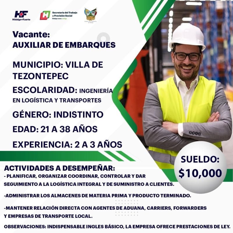 Ofrecen empleos para ganar hasta $30,000: reclutamiento en Pachuca