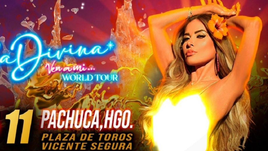 Se presentará Gloria Trevi en la plaza de Toros de Pachuca