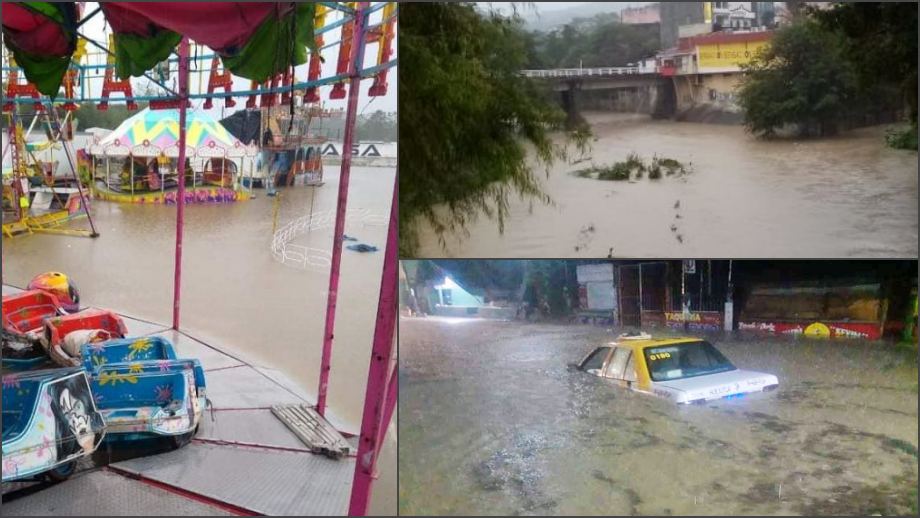 #FotosYVideo: Estragos en Huejutla por lluvias provocadas por Frente Frío 21
