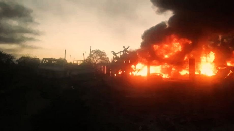 #Video: Explota otro ducto en Hidalgo, a tres años de la tragedia de Tlahuelilpan