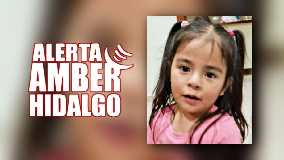 #AlertaAmber: Tiene 3 años y desapareció en Pachuca