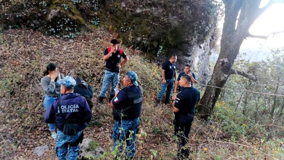 Joven estuvo extraviada por varias horas en el Parque Nacional El Chico