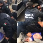 Policías de Pachuca detienen a terapeuta abusando de la fuerza y terminan destituidos
