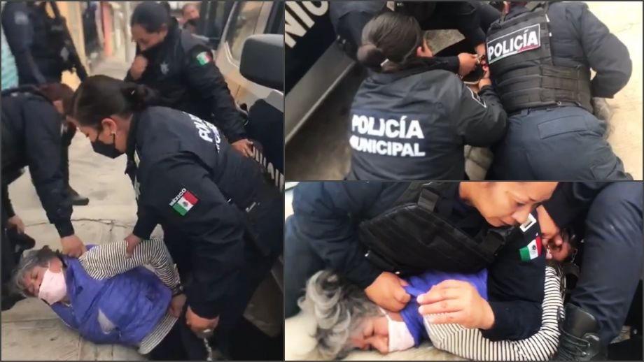 Policías de Pachuca detienen a terapeuta abusando de la fuerza y terminan destituidos