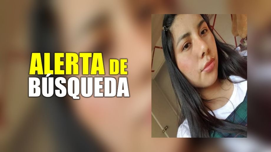 Desaparece otra joven en Hidalgo; activan alerta de búsqueda