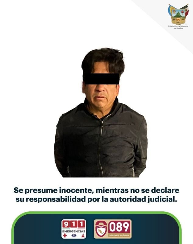 Conductor de Uber es rescatado en Pachuca; lo llevaban encajuelado