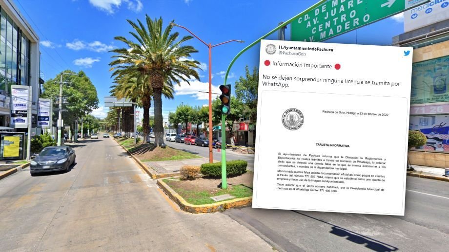 #Ojo: Con cuenta falsa del ayuntamiento, intentan extorsionar en Pachuca