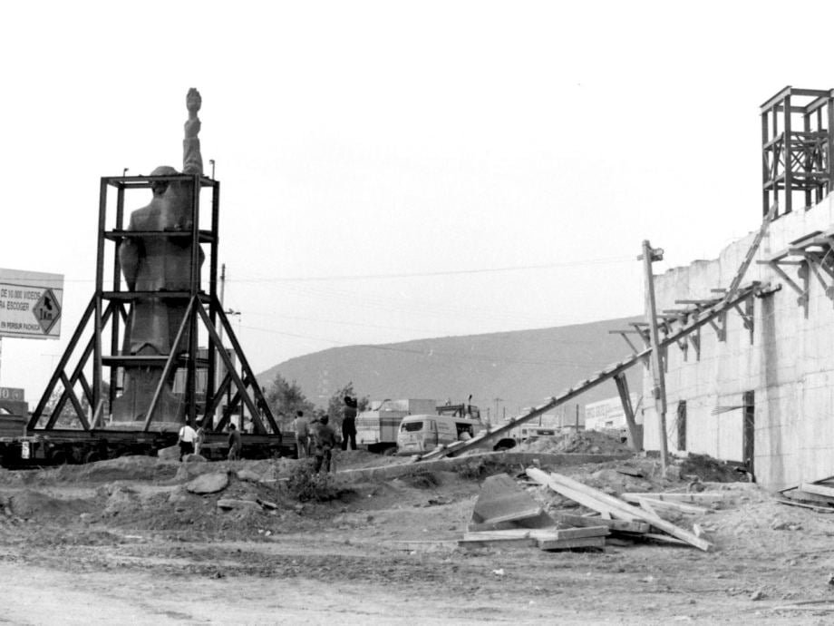 #Fotos: De glorieta a puente atirantado, la "24 horas" de Pachuca a través del tiempo