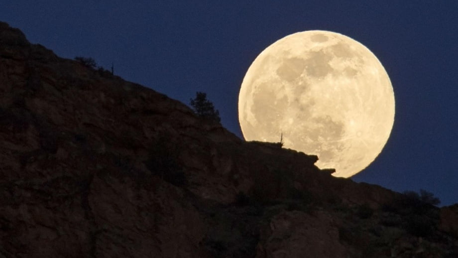 No te pierdas la Luna de Nieve, durará tres días