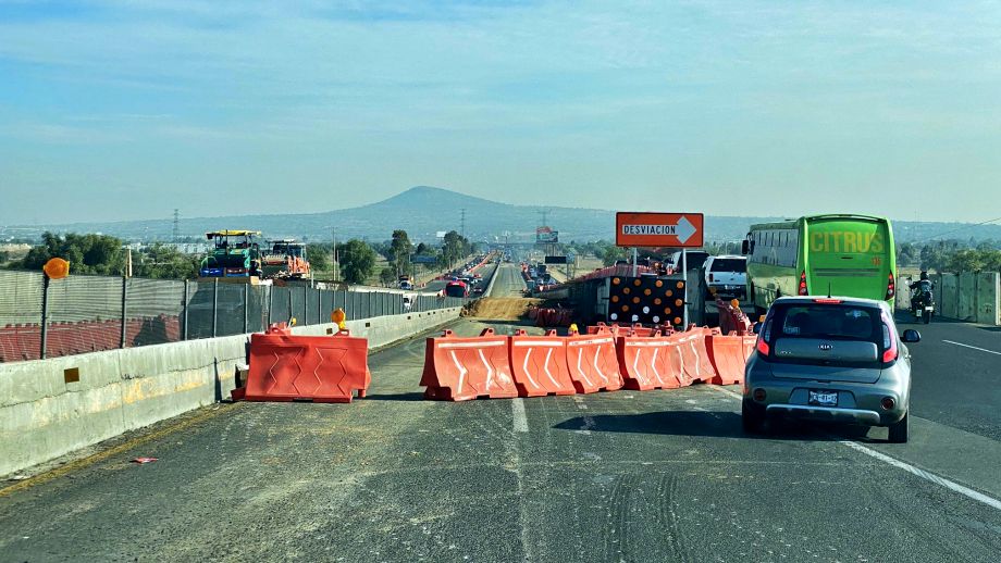 Más cierres y desvíos viales en estos puntos de la México-Pachuca