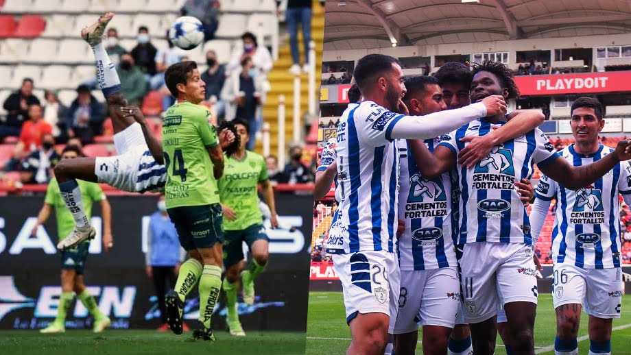 Con golazo de chilena incluido, Pachuca venció a Necaxa en Aguascalientes