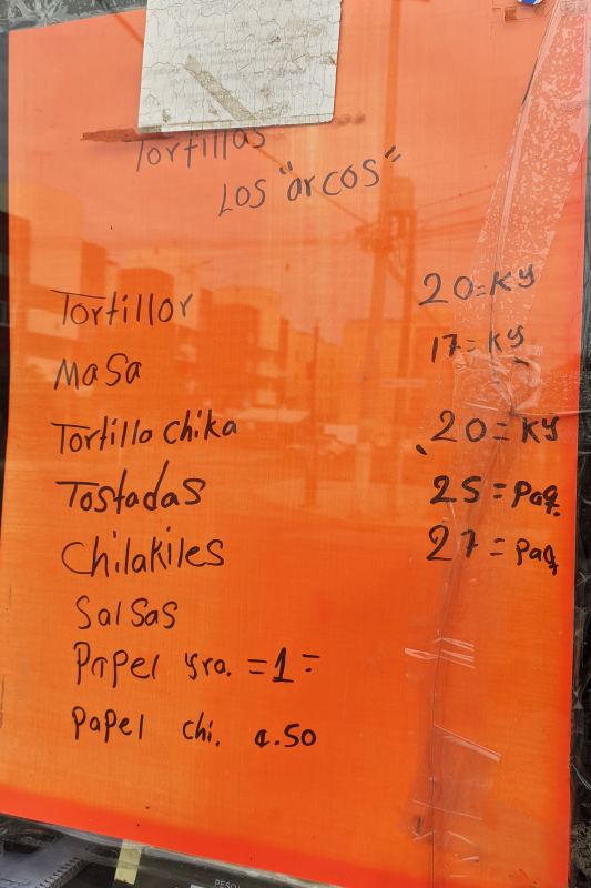 Otro aumento: sube el precio de la tortilla en Pachuca 4 Otro aumento: sube el precio de la tortilla en Pachuca