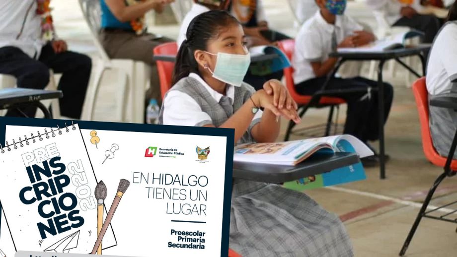 Preinscripciones para educación básica en Hidalgo son en línea: fechas, proceso y requisitos