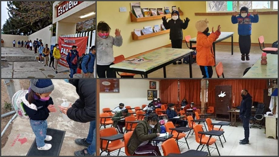 #Fotos: Así fue el regreso a clases presenciales en Pachuca y otros municipios