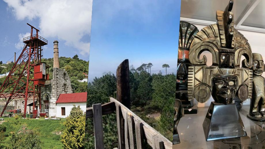 De la Plata a la Obsidiana, nueva ruta cultural de Pachuca a Epazoyucan