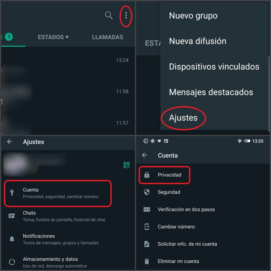 ¿Quieres ocultar datos a tus contactos de WhatsApp? Así puedes activar el modo fantasma