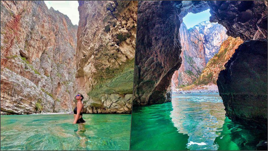 Xajhá: el paraíso de aguas termales escondido entre cañadas y grutas en Hidalgo