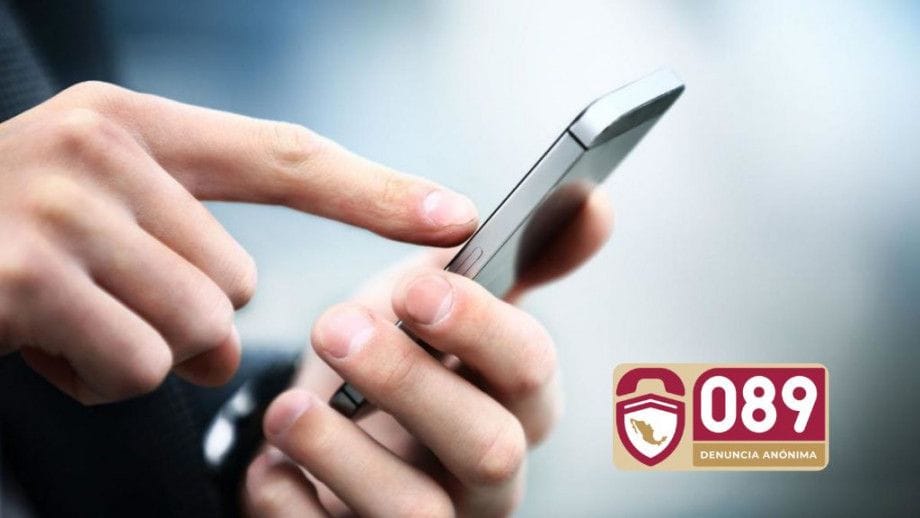 Servicio telefónico de denuncia, ¿qué puedes reportar al 089?