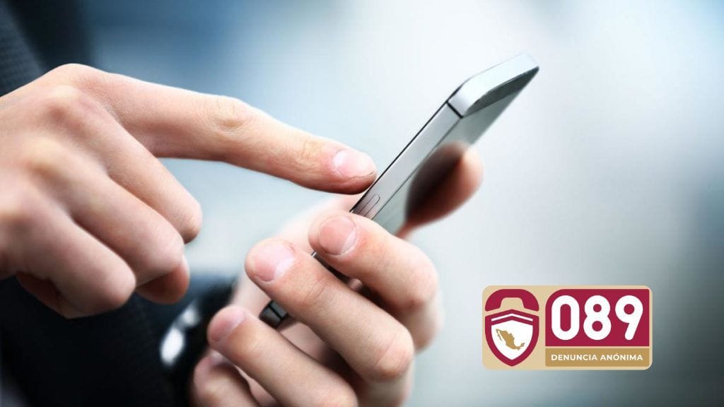 Servicio telefónico de denuncia, ¿qué puedes reportar al 089?