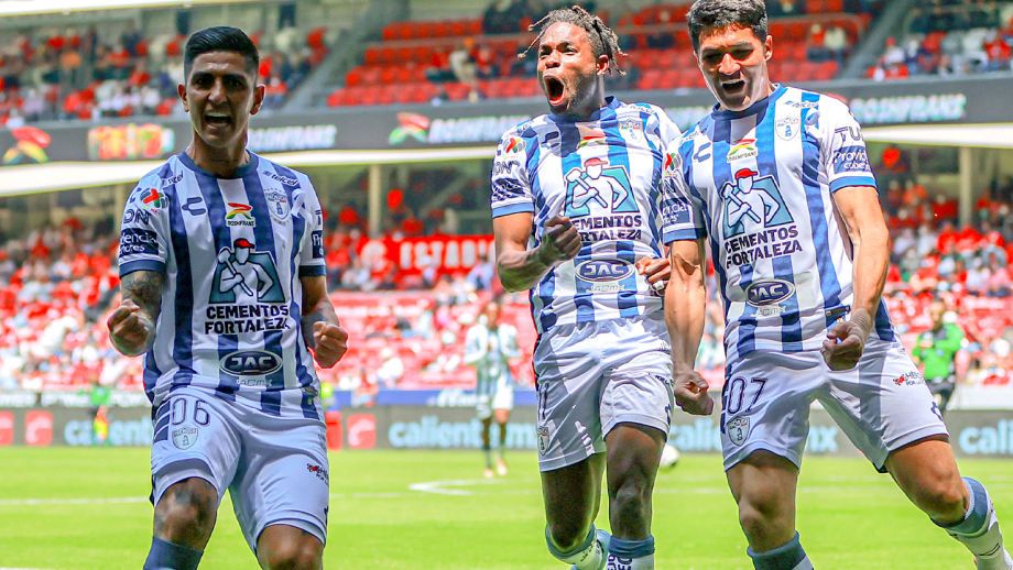 Gran exhibición tuza en el infierno: así Pachuca apabulló al Toluca