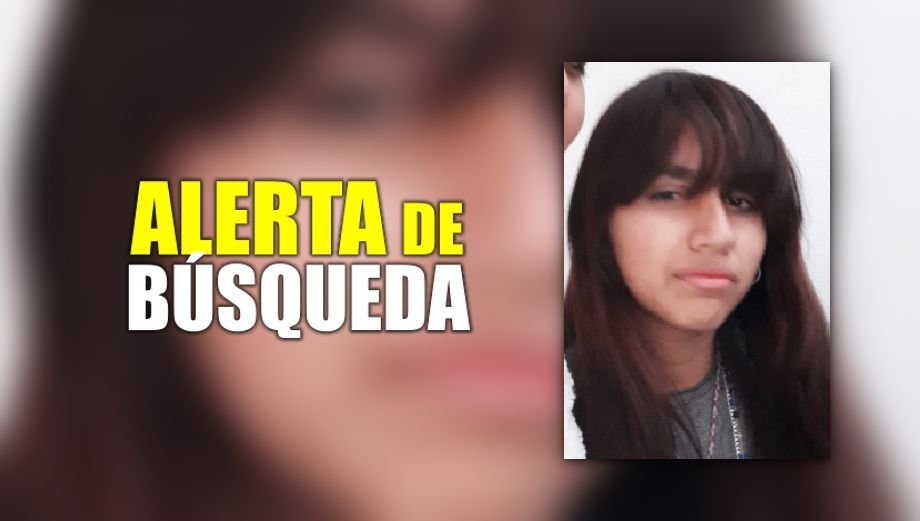 Activan búsqueda de adolescente desaparecida en Mineral de la Reforma
