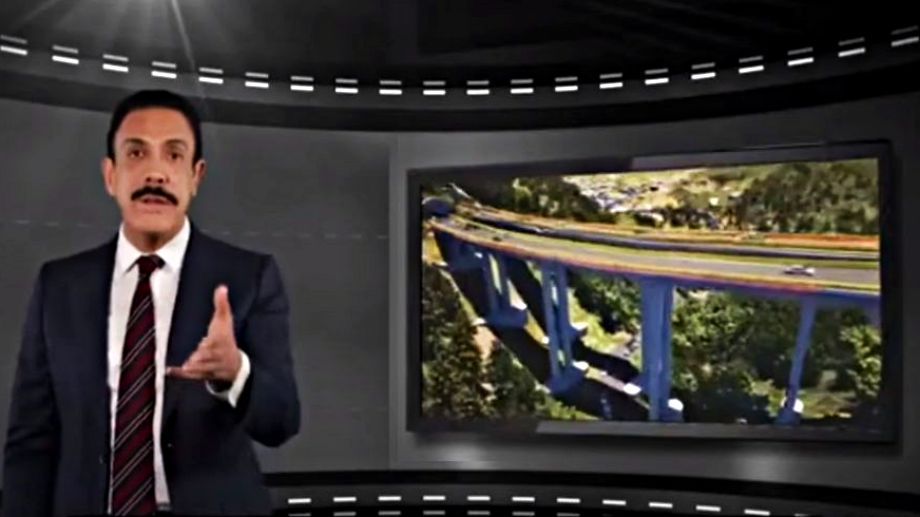 ¡Cancelada! No habrá carretera panorámica Real del Monte - Huasca