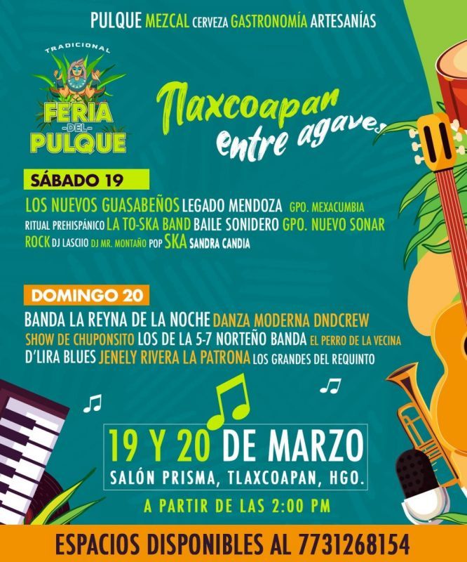 Este fin de semana habrá Feria del Pulque en Hidalgo