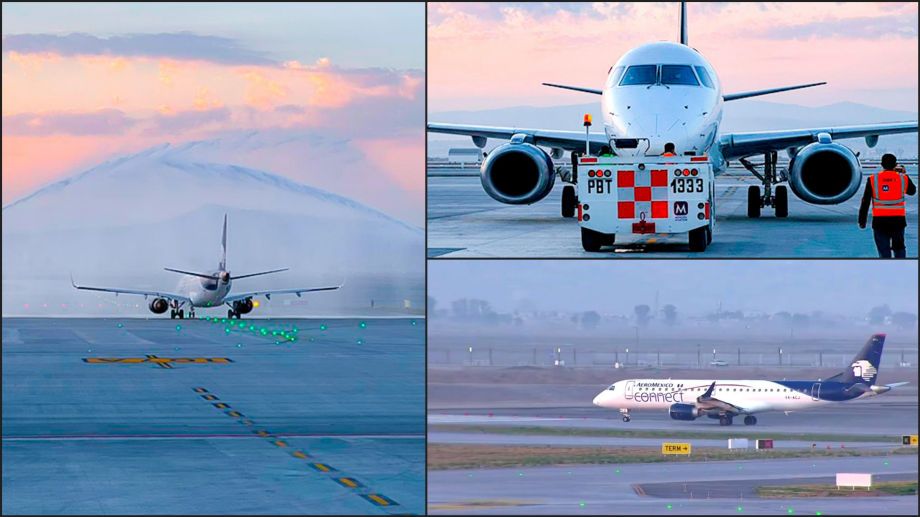 Despega vuelo inaugural del Aeropuerto Internacional Felipe Ángeles