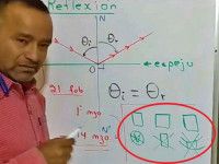Profesor de Pachuca rechaza medidas sanitarias en clase y dice que todo es una "plandemia"
