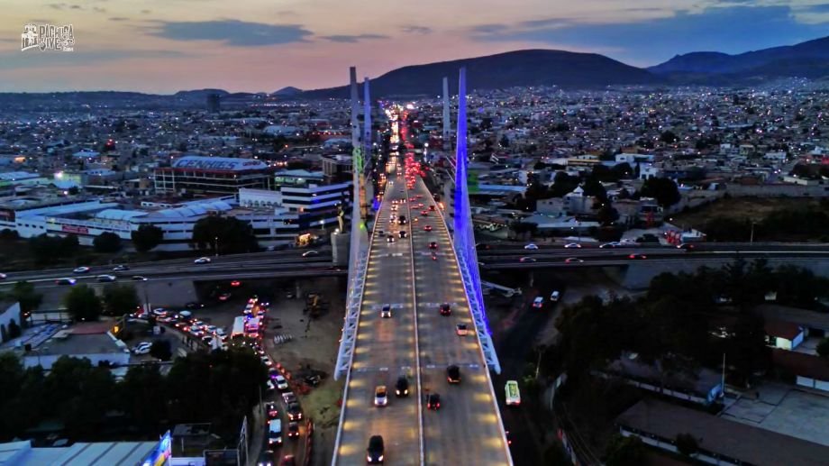Esta es la fecha estimada de inauguración de la glorieta del Puente Atirantado de Pachuca
