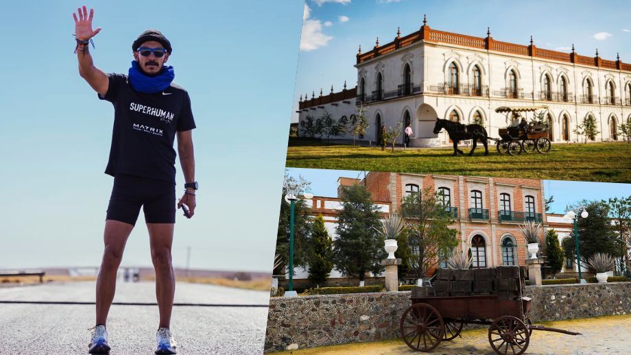 Superhuman, la travesía que pasará por Hidalgo y que se convertirá en documental