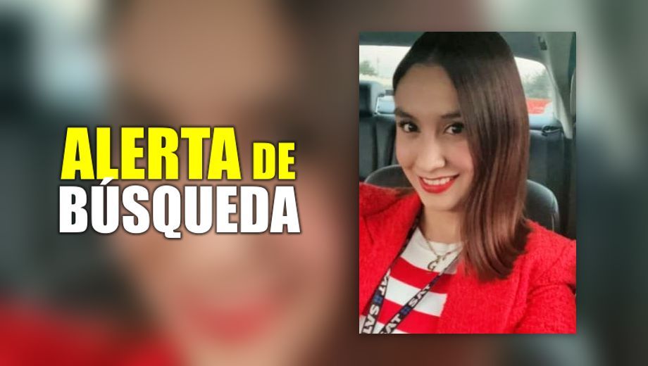 Desaparece mujer en Pachuca; piden ayuda para localizarla