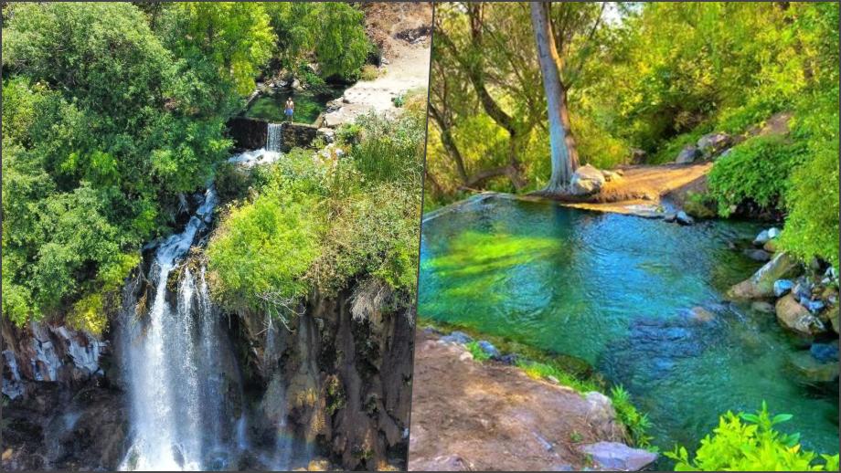 Esta cascada de Mixquiahuala es una de las más bellas de Hidalgo