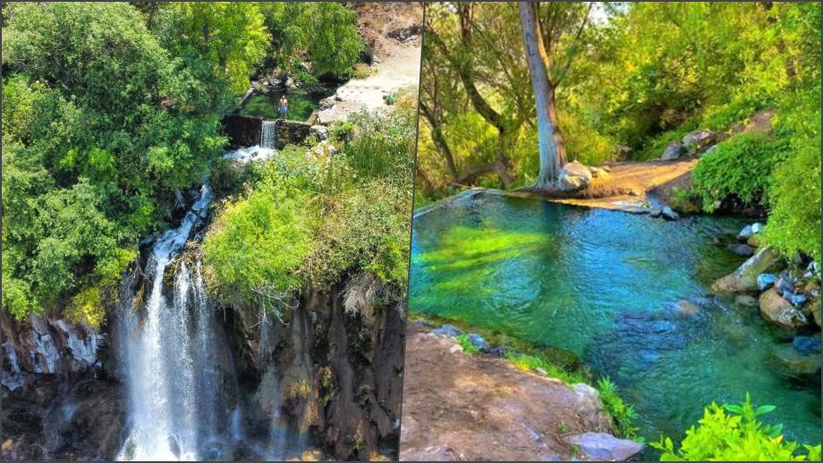 Esta cascada de Mixquiahuala es una de las más bellas de Hidalgo