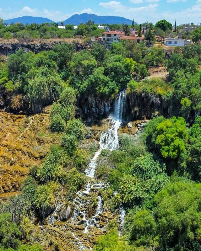 Esta cascada de Mixquiahuala es una de las más bellas de Hidalgo