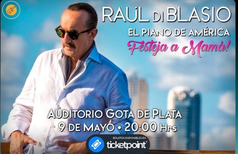 Raúl Di Blasio estará en Pachuca para festejar a mamá