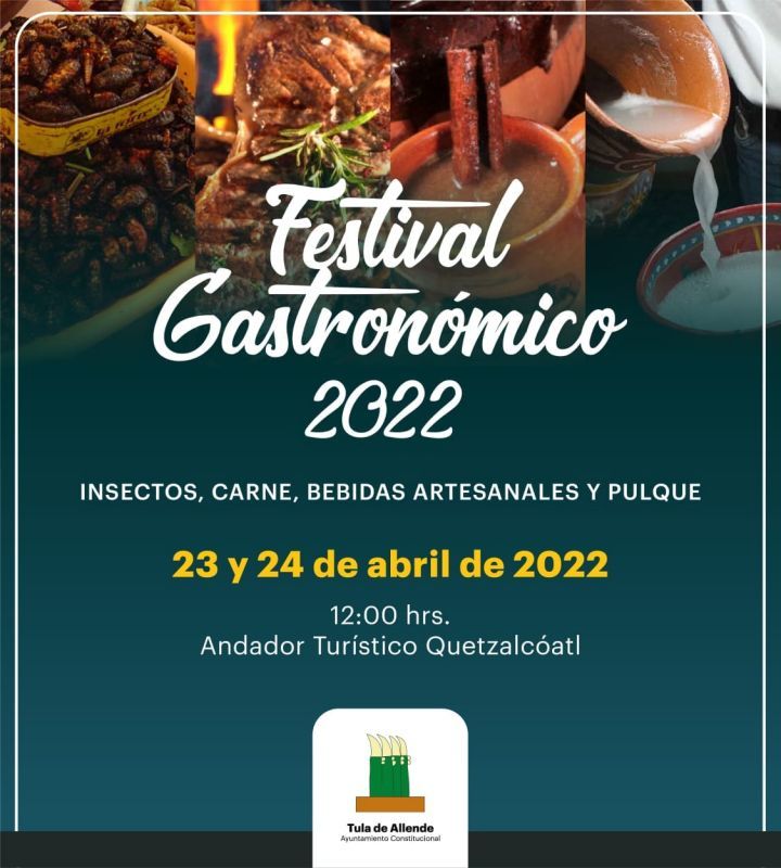 Insectos, carne, cerveza y pulque tendrá este festival gastronómico en Hidalgo