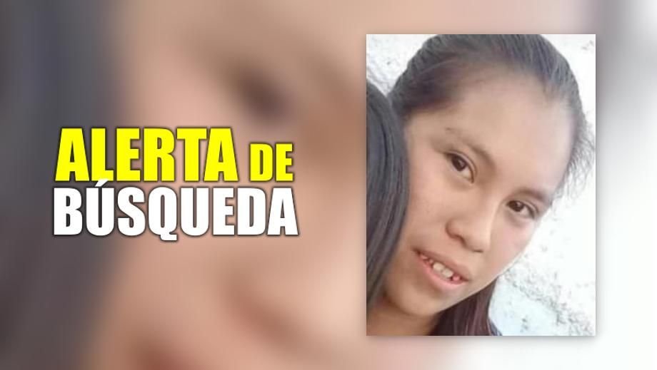 Tiene 17 años y lleva una semana desaparecida; la última vez fue vista en Pachuca