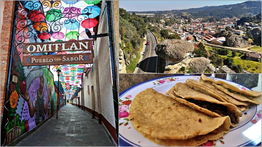 Omitlán: qué hacer en el Pueblo con Sabor, lleno de peñas y murales (fotos y video)