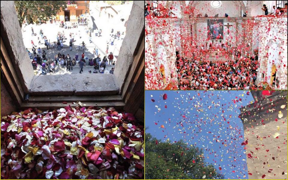 Mineral del Chico 🌹: el Pueblo Mágico donde llueven pétalos en Semana Santa